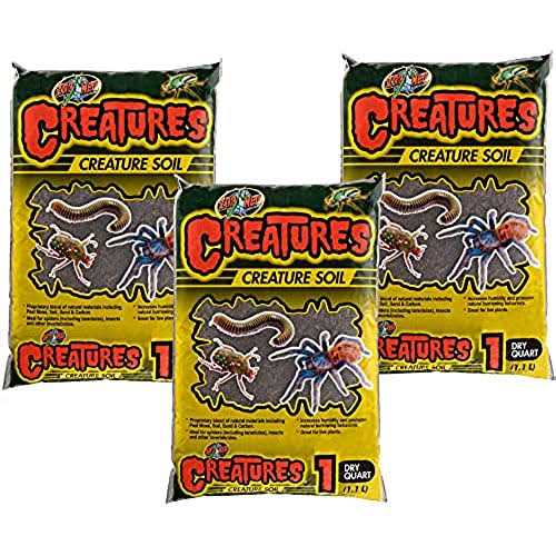 Alternative view of Zoo Med Creatures Creature Soil