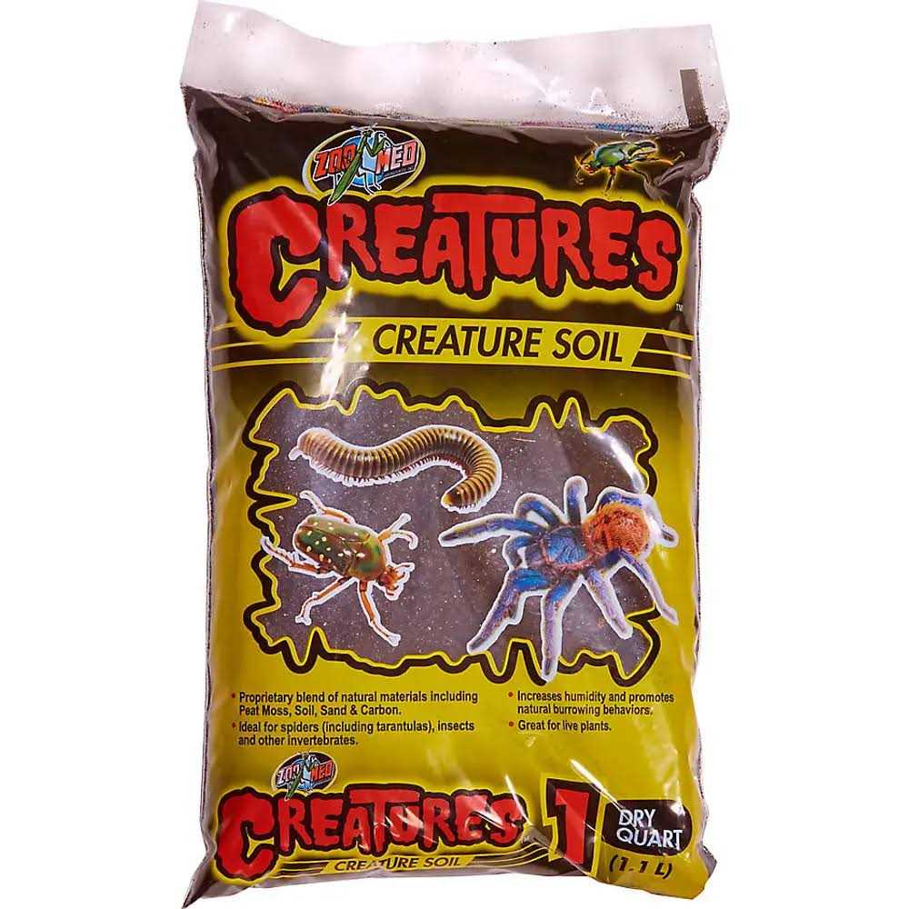 Zoo Med Creatures Creature Soil