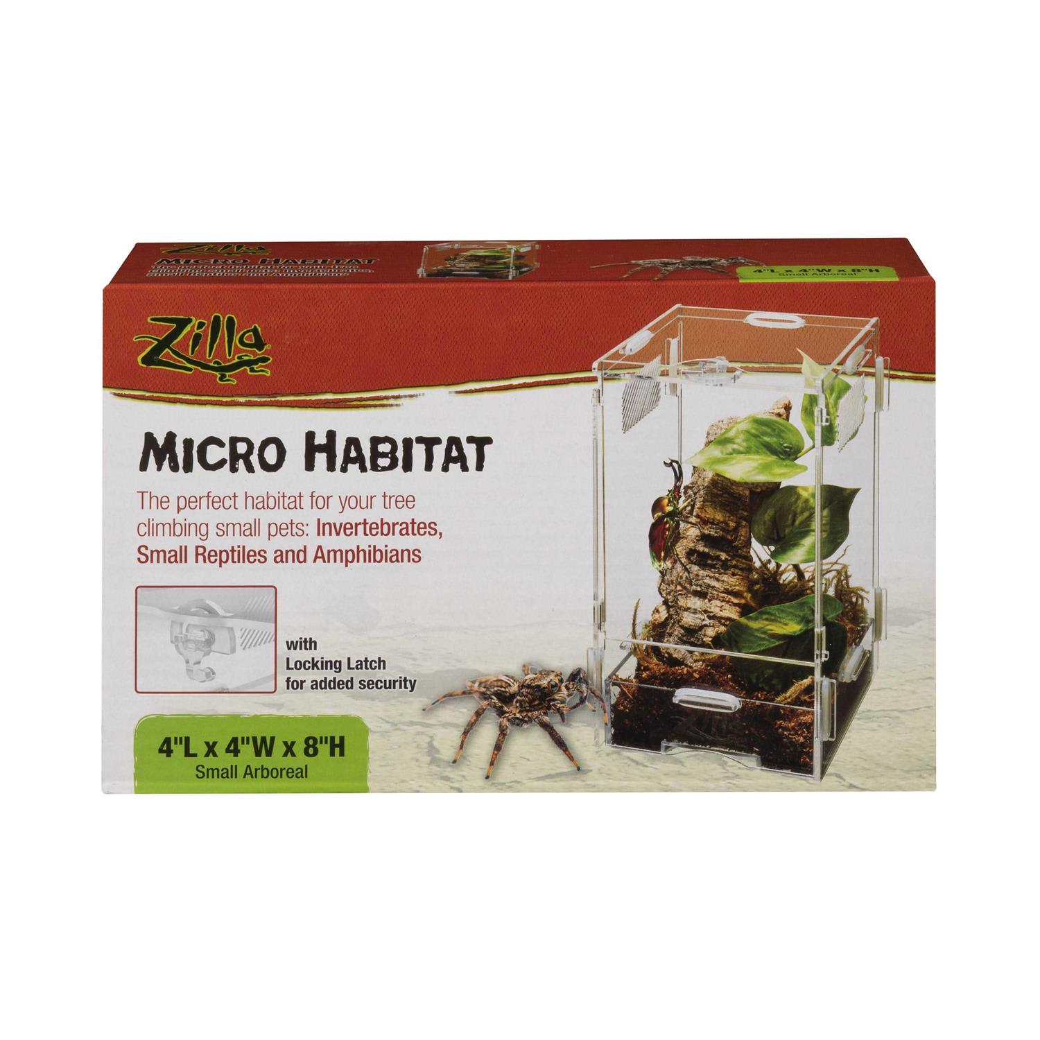 Zilla Arboreal Micro Habitat