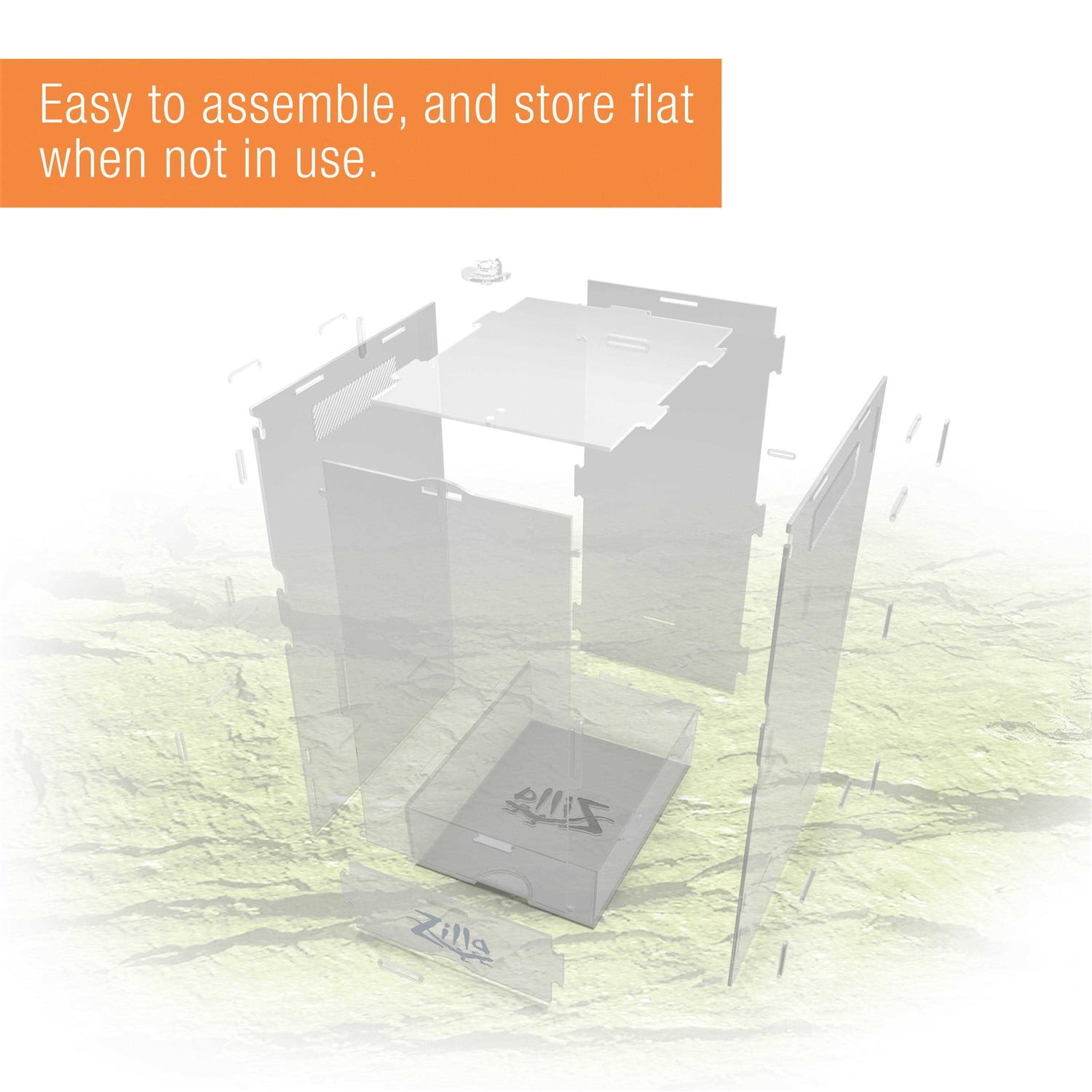 Alternative view of Zilla Arboreal Micro Habitat