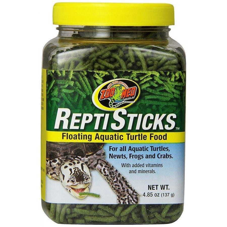 Alternative view of Zoo Med Aquatic Frog Tadpole Food