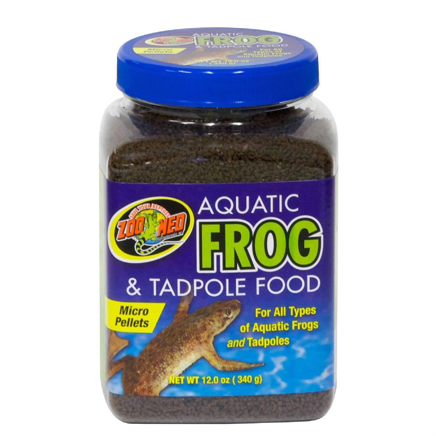 Zoo Med Aquatic Frog Tadpole Food