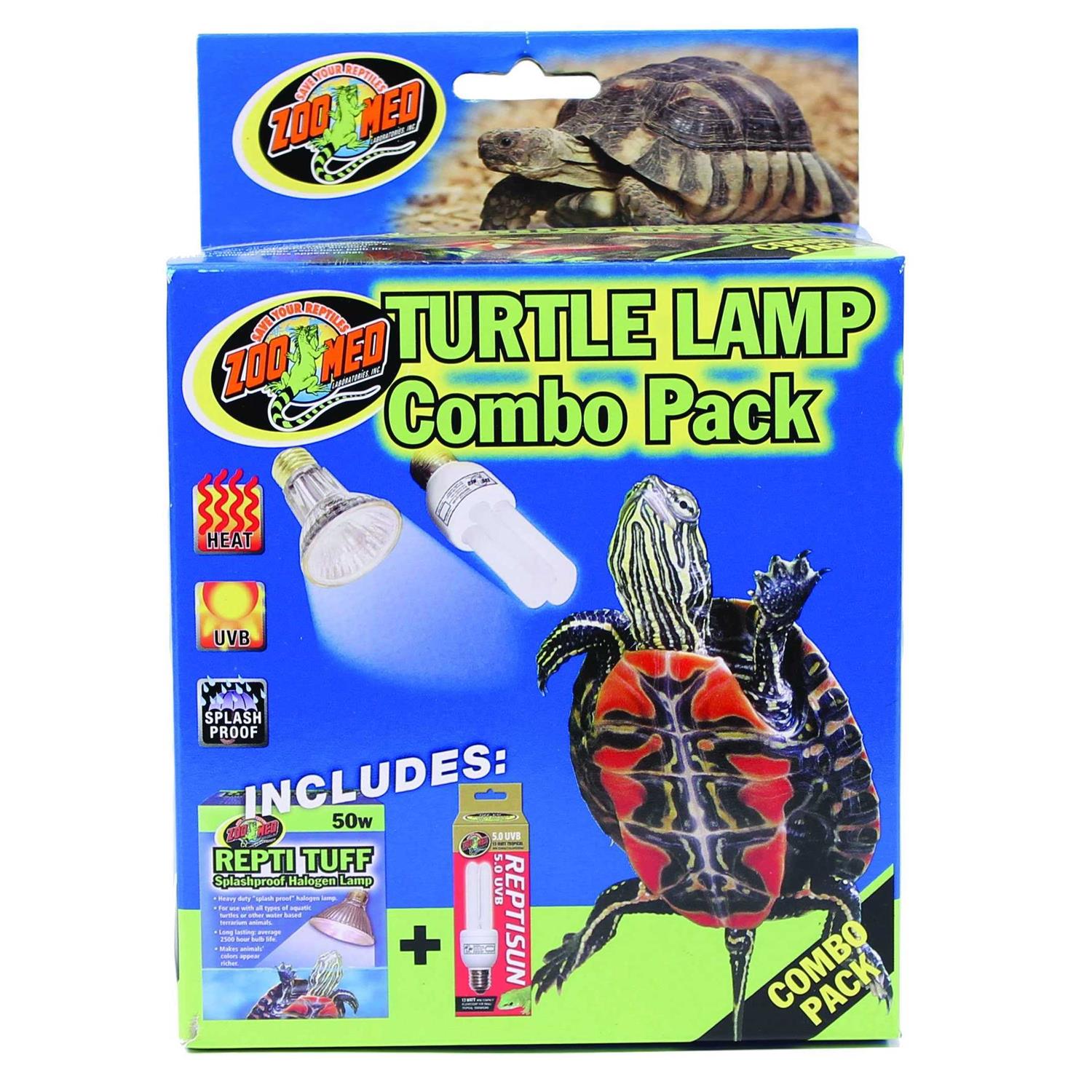 Zoo Med Combo Pack Turtle Lamp
