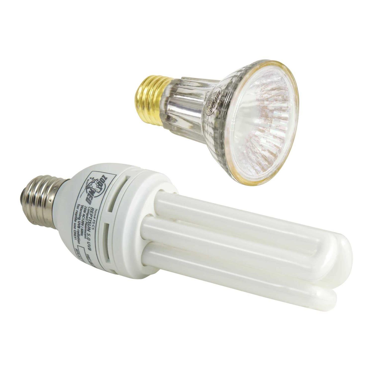 Alternative view of Zoo Med Combo Pack Turtle Lamp