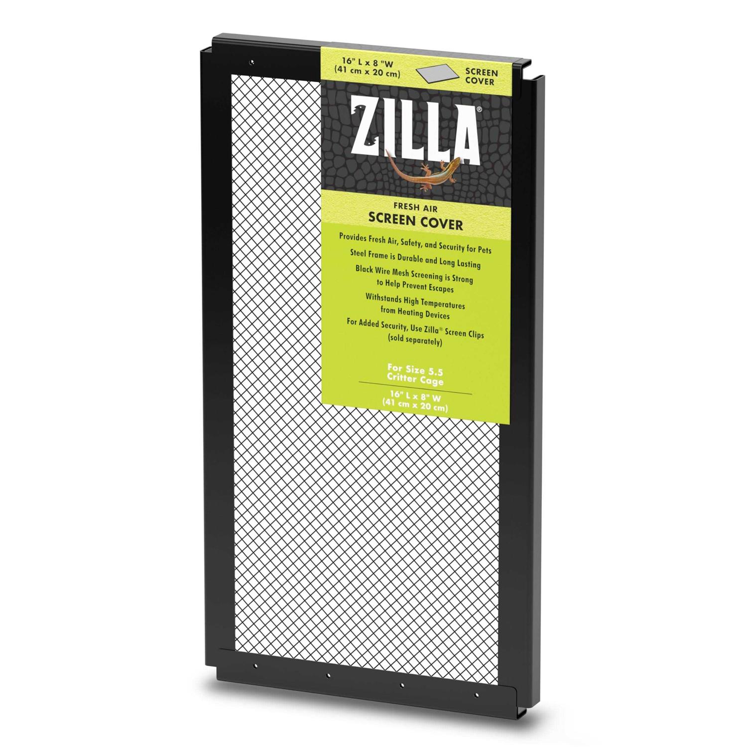 Zilla Fresh Air Screen Cover