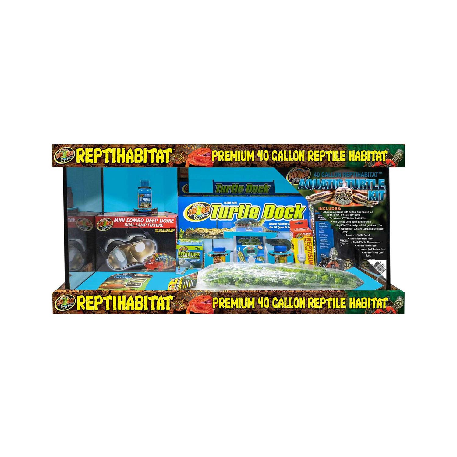 Zoo Med Aquatic Turtle Kit