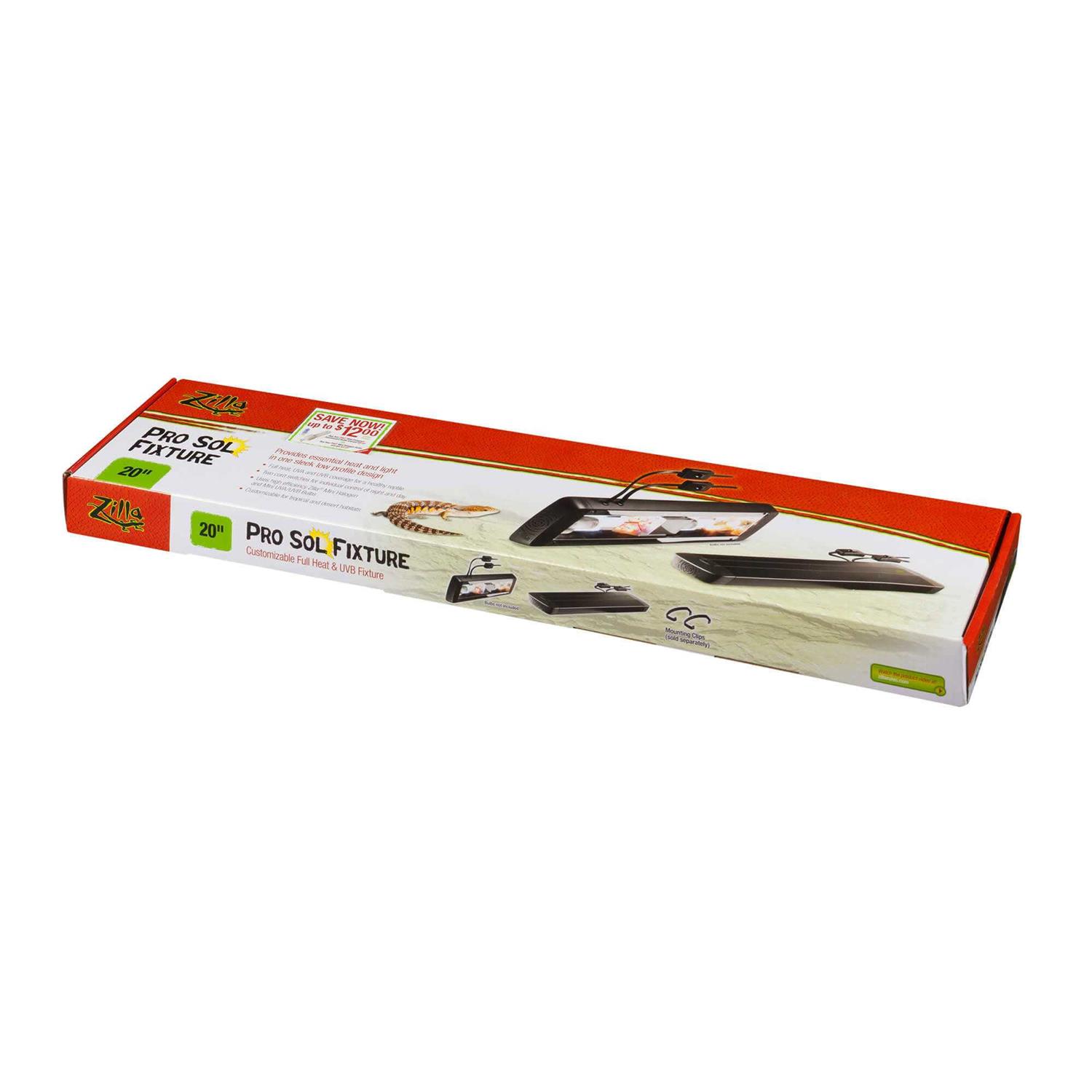 Zilla Pro Sol Fixture
