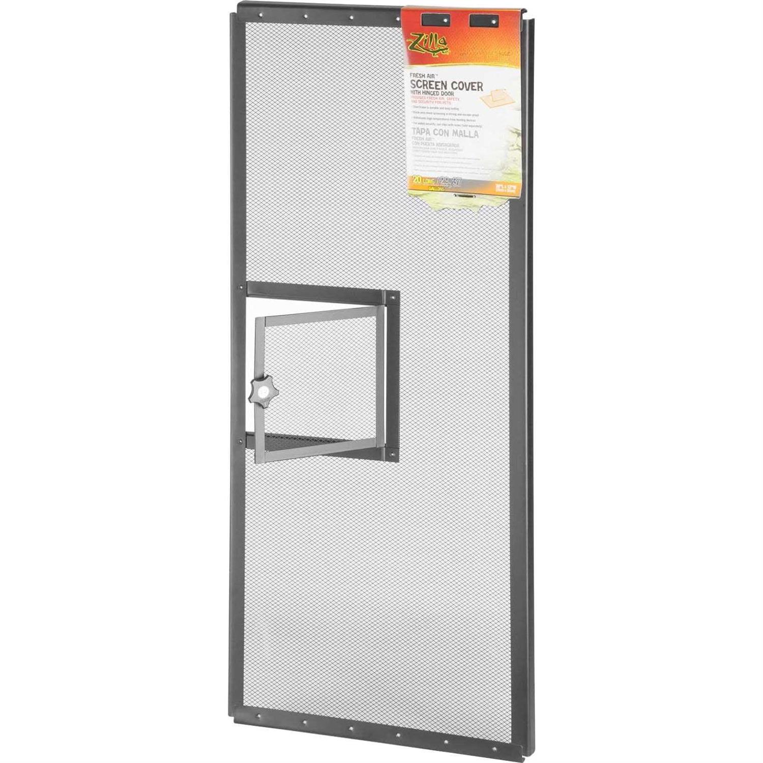 Alternative view of Zilla Fresh Air Screen Cover with Center Hinge 30 x 12