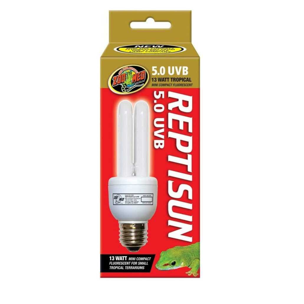 Zoo Med ReptiSun 5.0 UVB Mini Compact Fluorescent
