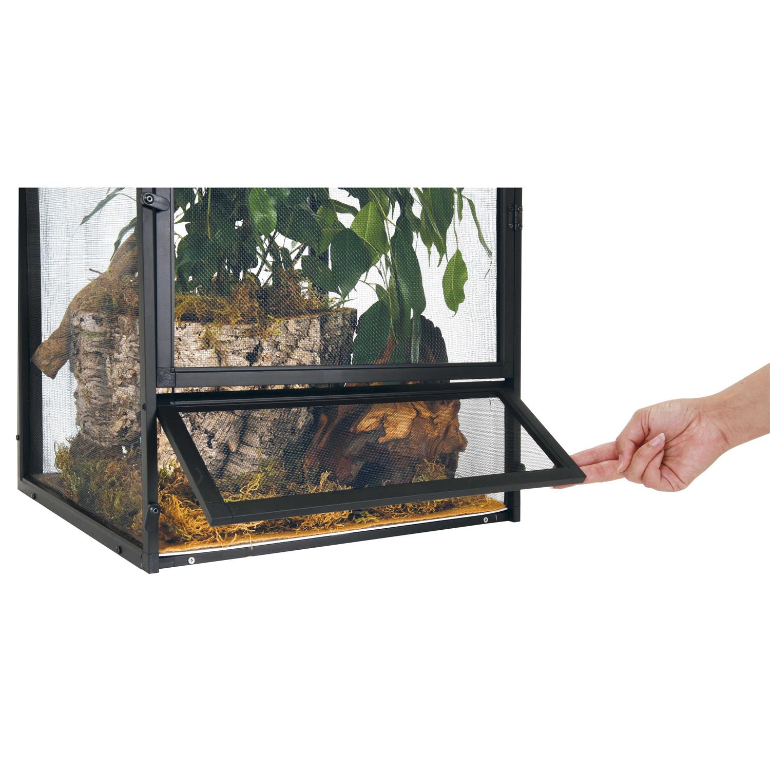 Alternative view of Zoo Med Reptibreeze Open Air Aluminum Screen Cage