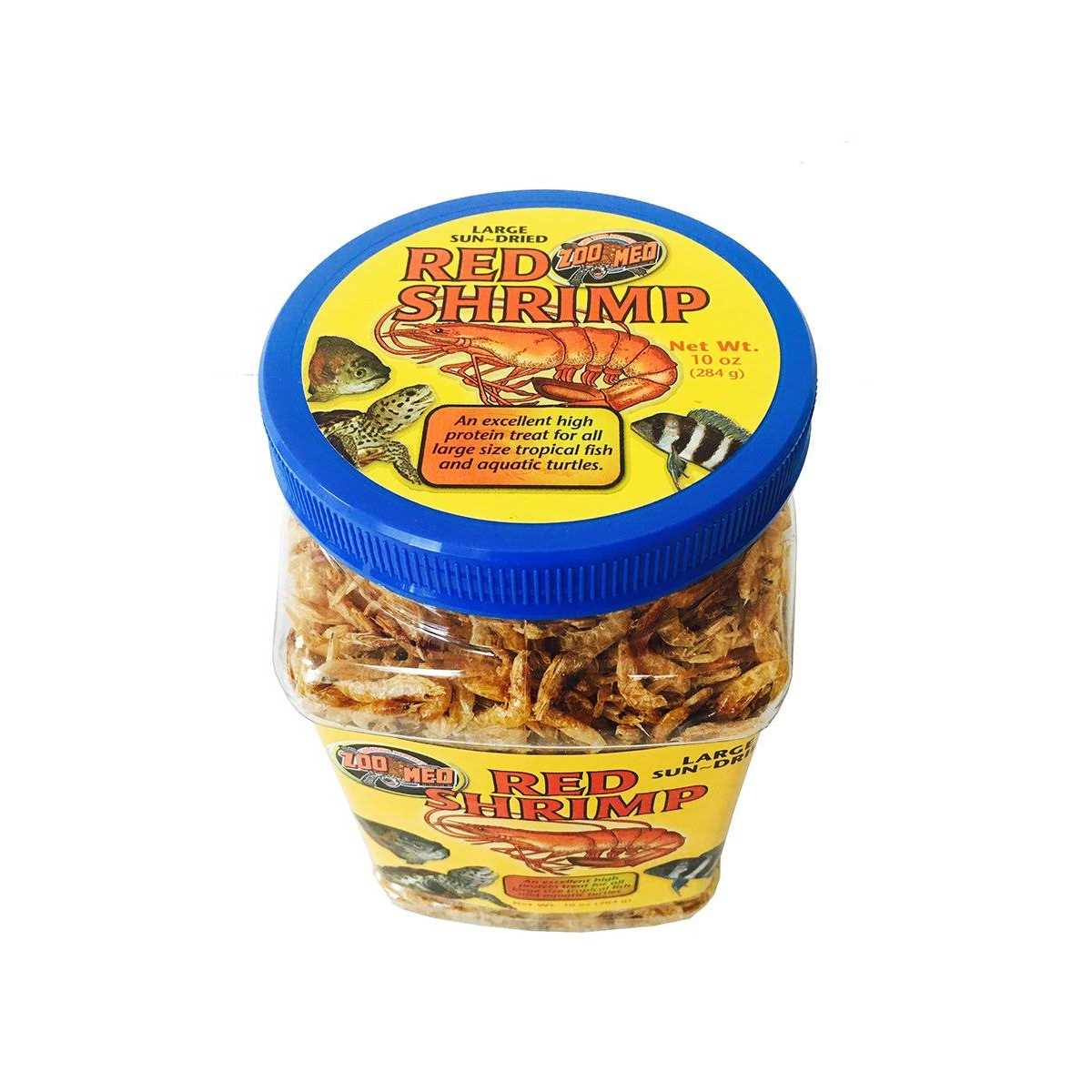 Alternative view of Zoo Med Large Sun-Dried Red Shrimp
