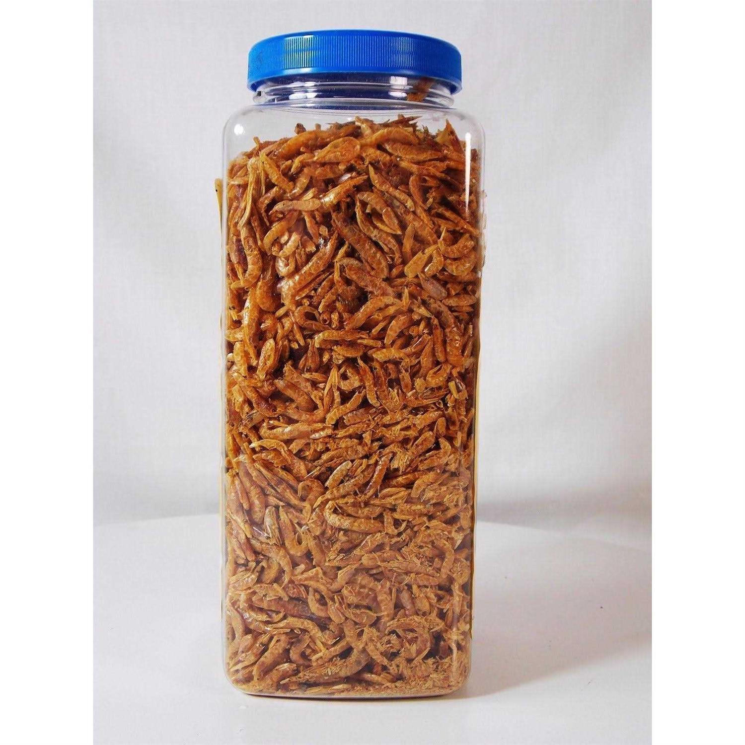 Alternative view of Zoo Med Large Sun-Dried Red Shrimp