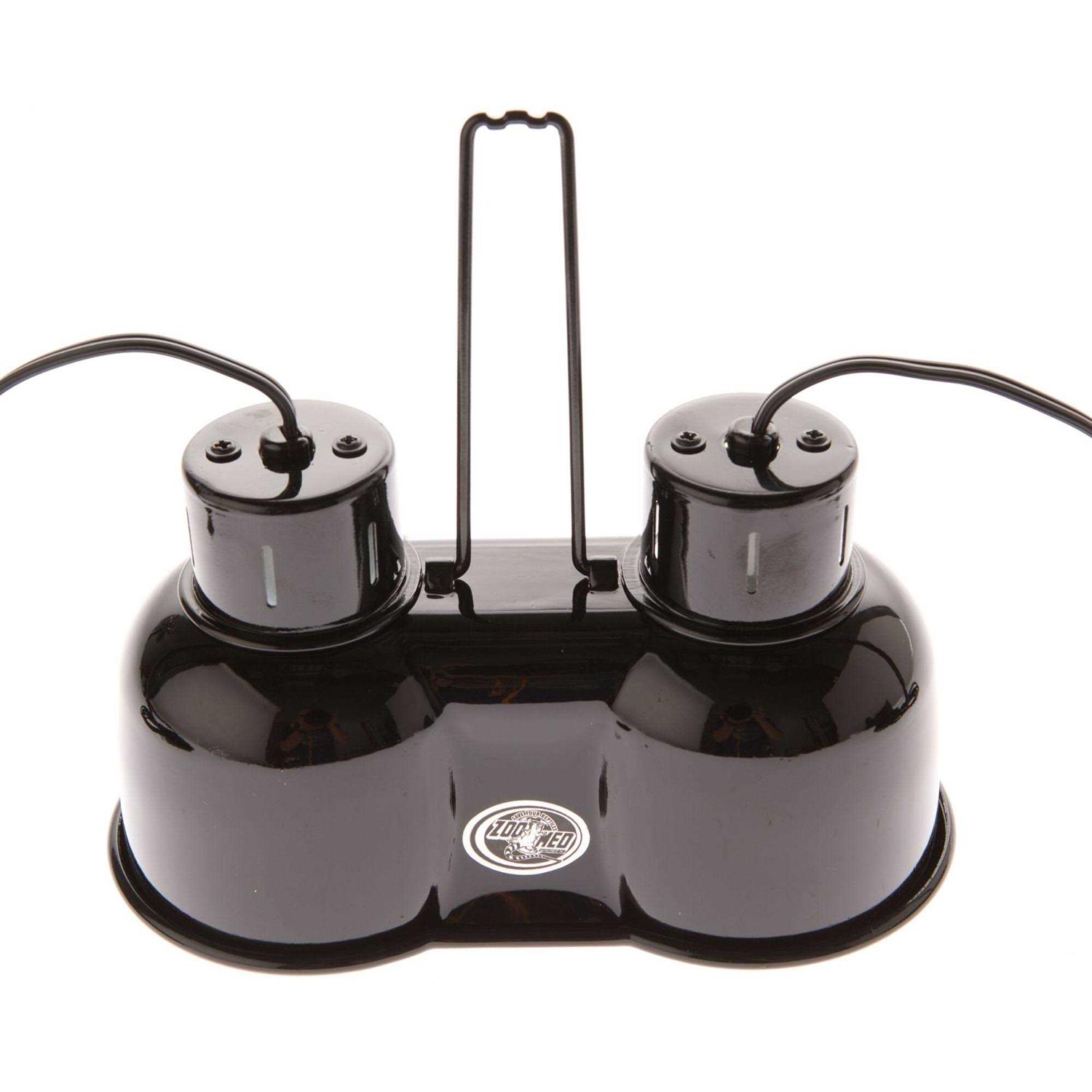 Alternative view of Zoo Med Nano Combo Dome Lamp Fixture