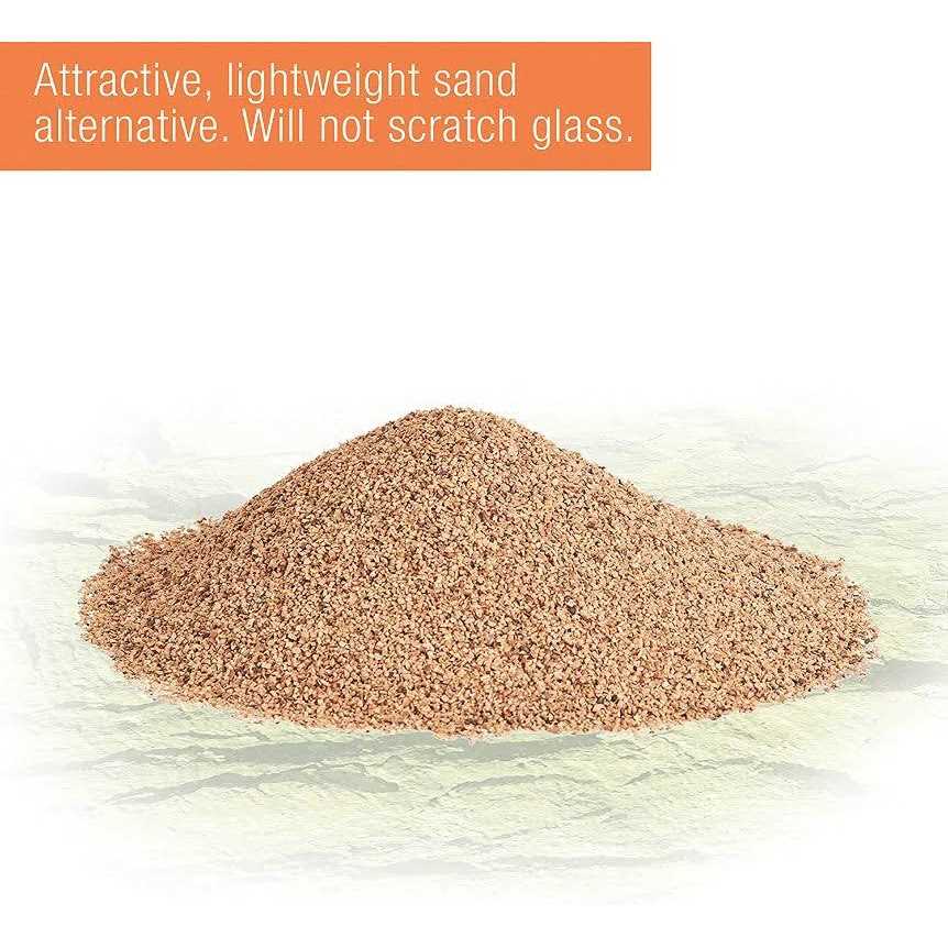 Alternative view of Zilla Desert Blend Ground English Walnut Shells Reptile Bedding
