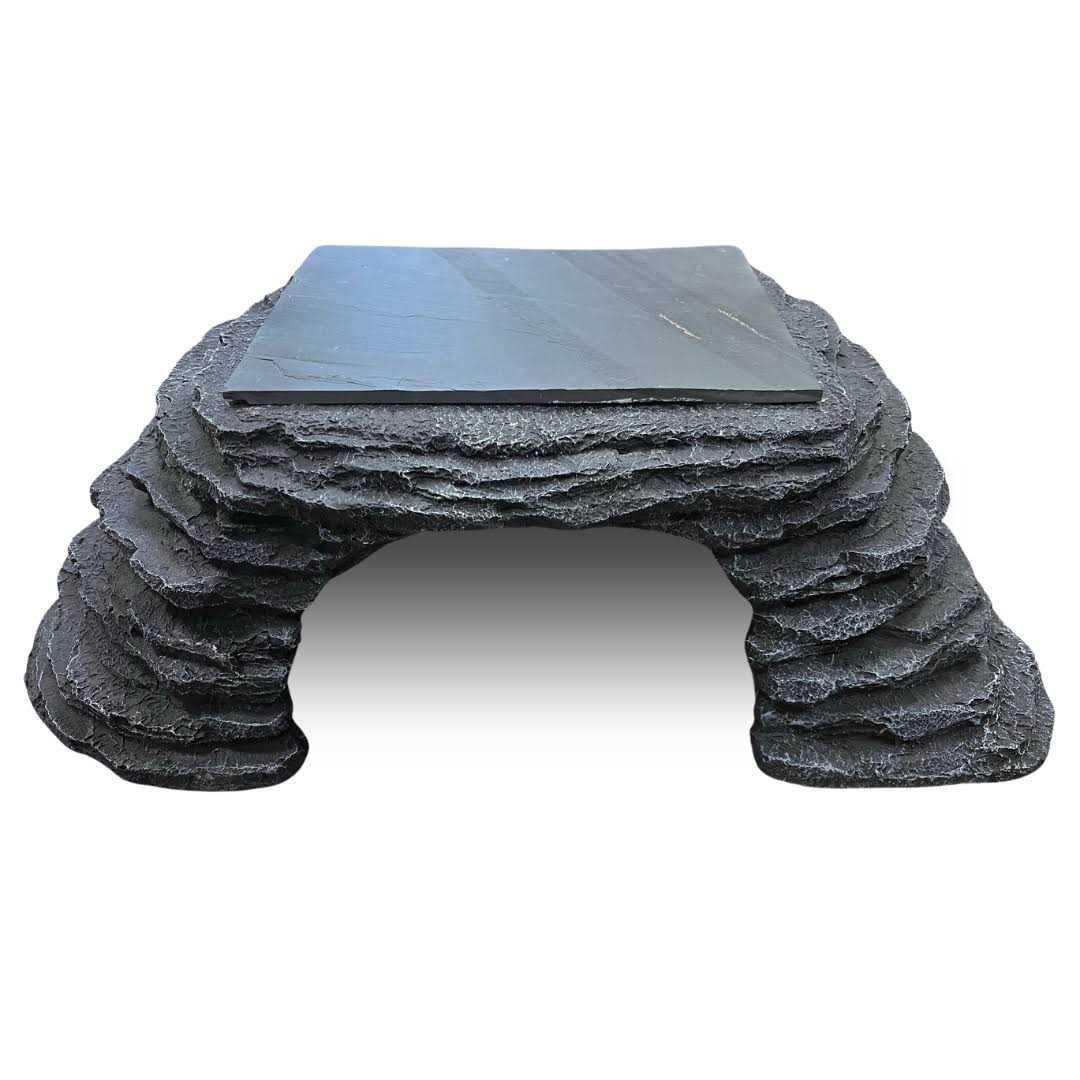 Zen Habitats Zen Cave Reptile Basking Platform, Stone