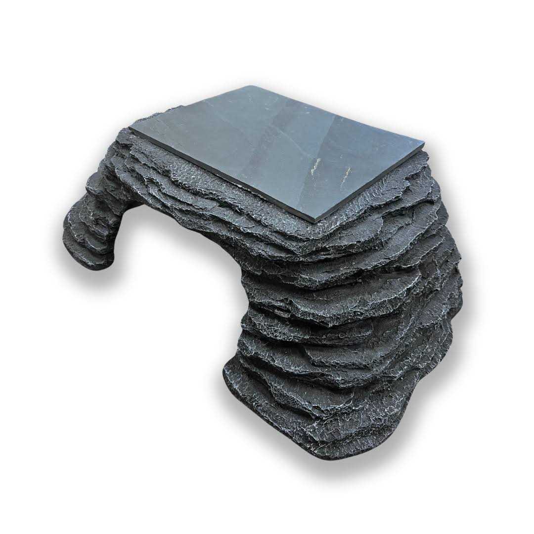 Alternative view of Zen Habitats Zen Cave Reptile Basking Platform, Stone