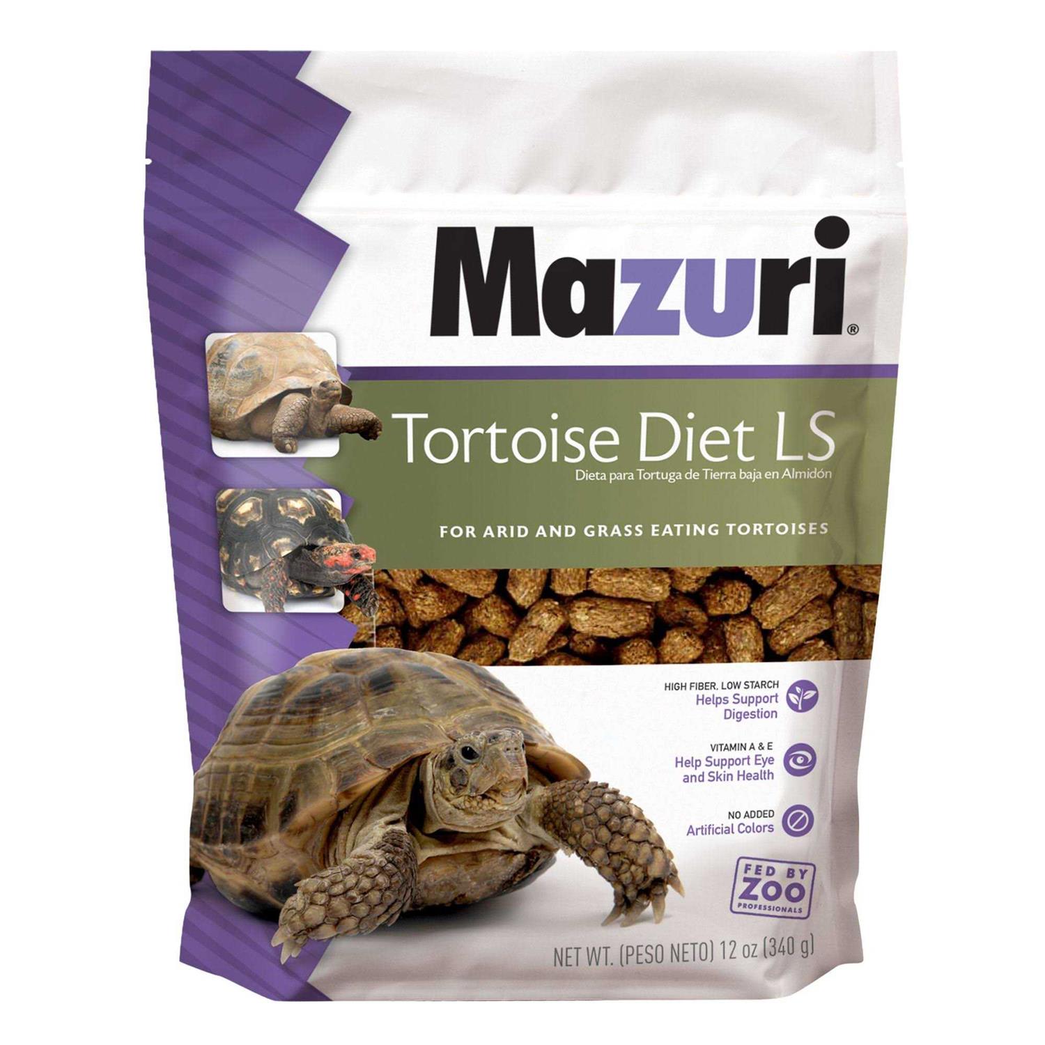 Mazuri Tortoise Diet LS