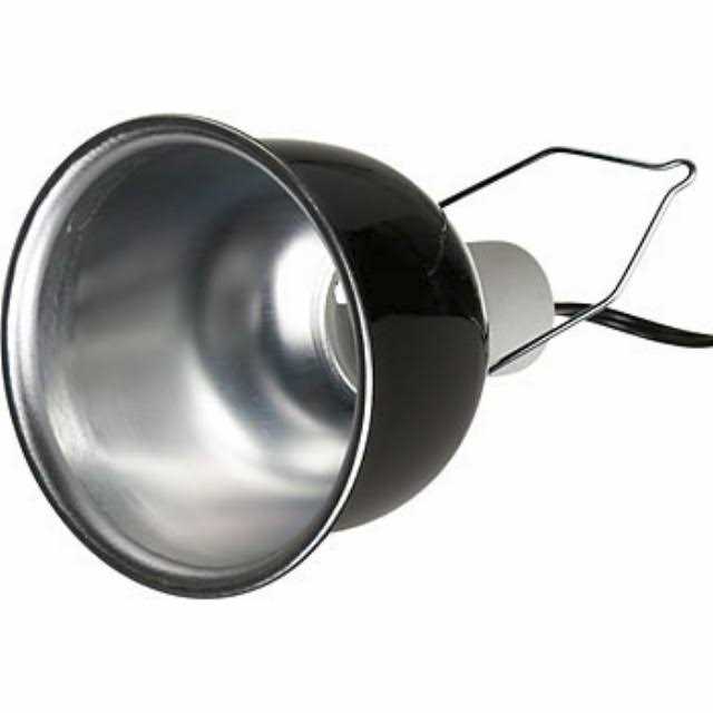 Alternative view of Zoo Med Deep Dome Lamp Fixture