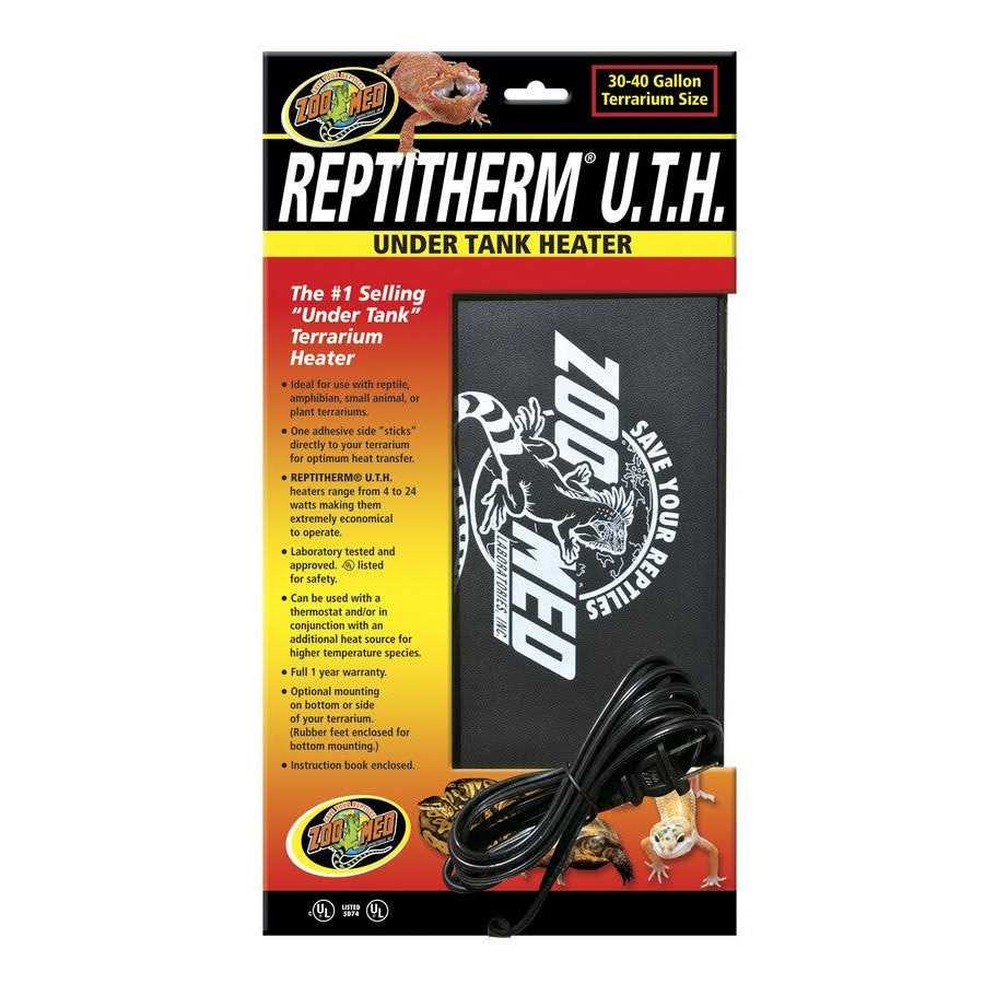 Alternative view of Zoo Med ReptiTherm Under Tank Heater