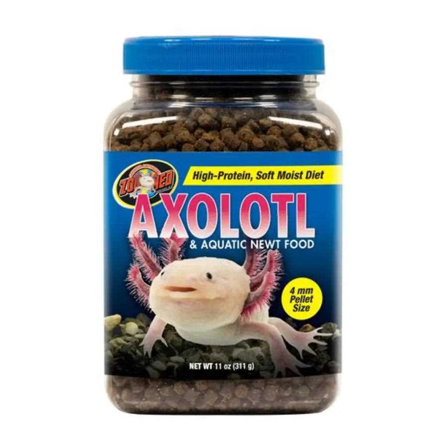 Zoo Med Axolotl Aquatic Newt Food