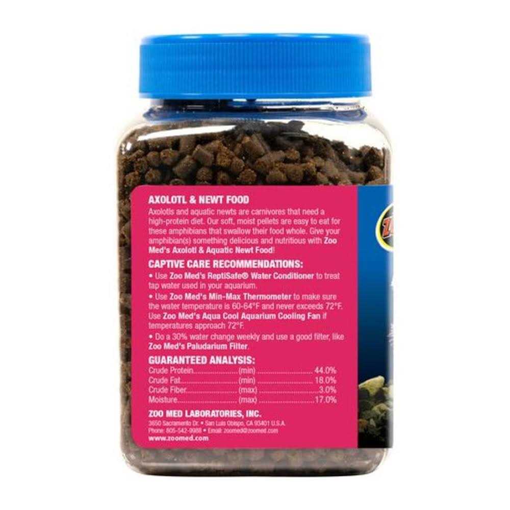 Alternative view of Zoo Med Axolotl Aquatic Newt Food