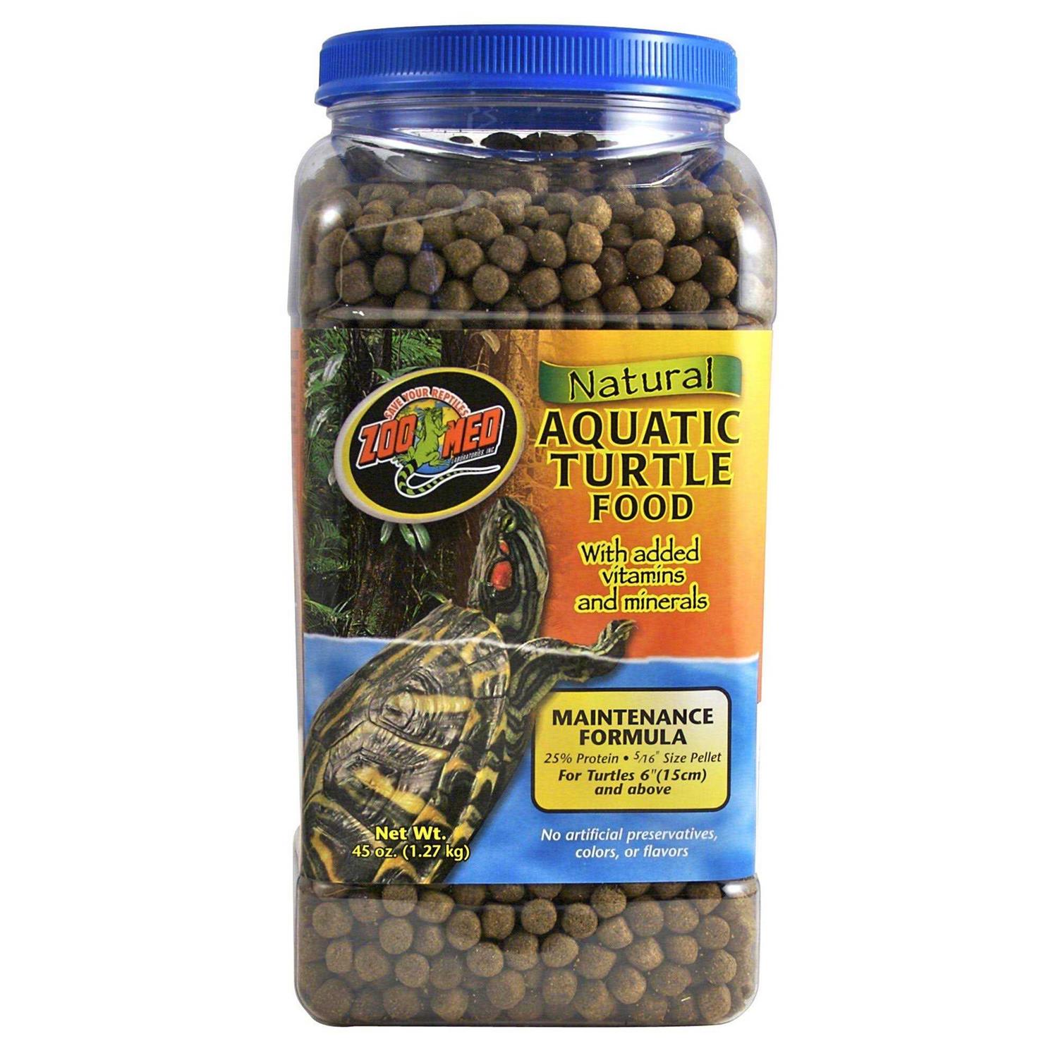 Zoo Med Natural Aquatic Turtle Food