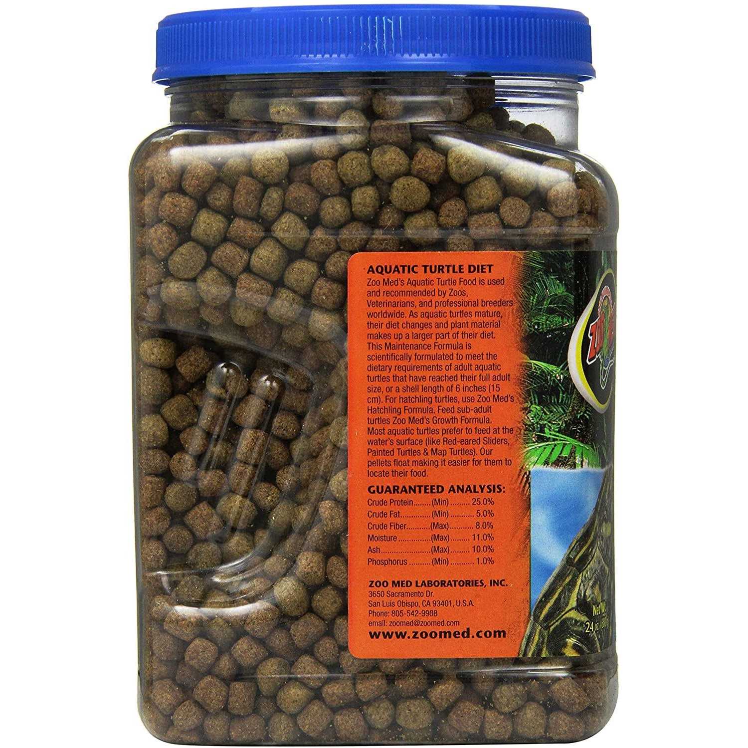 Alternative view of Zoo Med Natural Aquatic Turtle Food