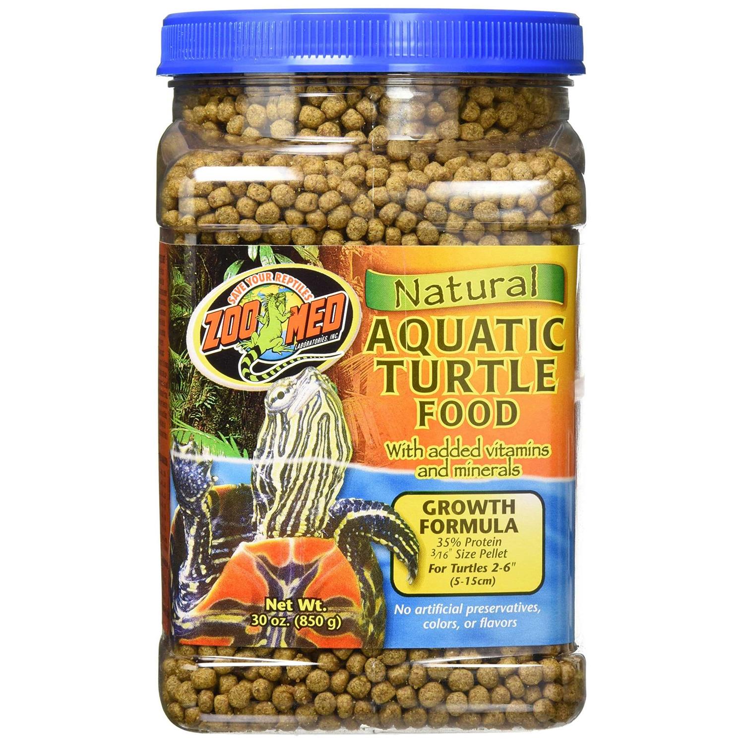 Zoo Med Natural Aquatic Turtle Food