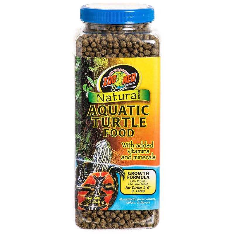 Alternative view of Zoo Med Natural Aquatic Turtle Food