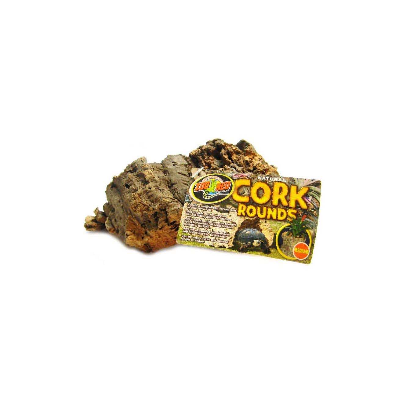 Zoo Med Natural Cork Round