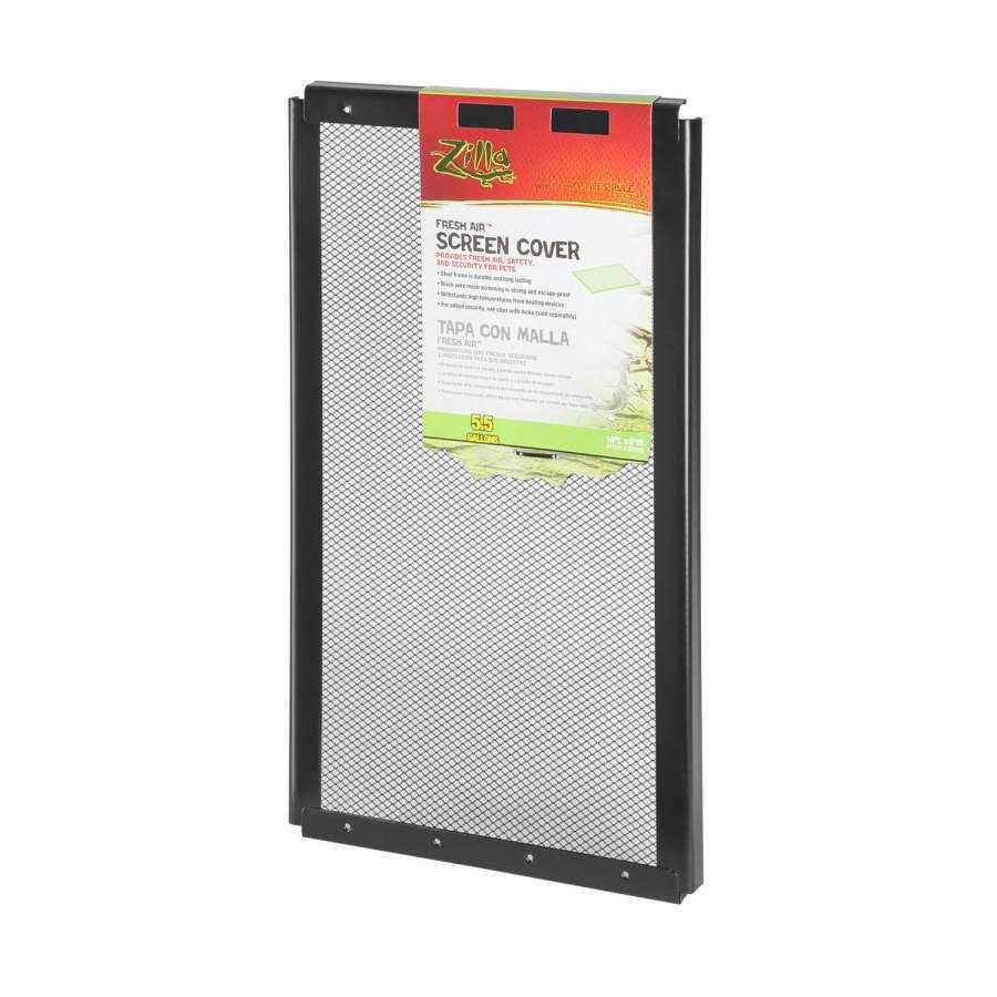 Alternative view of Zilla Fresh Air Screen Cover with Center Hinge 20 x 10 Inch