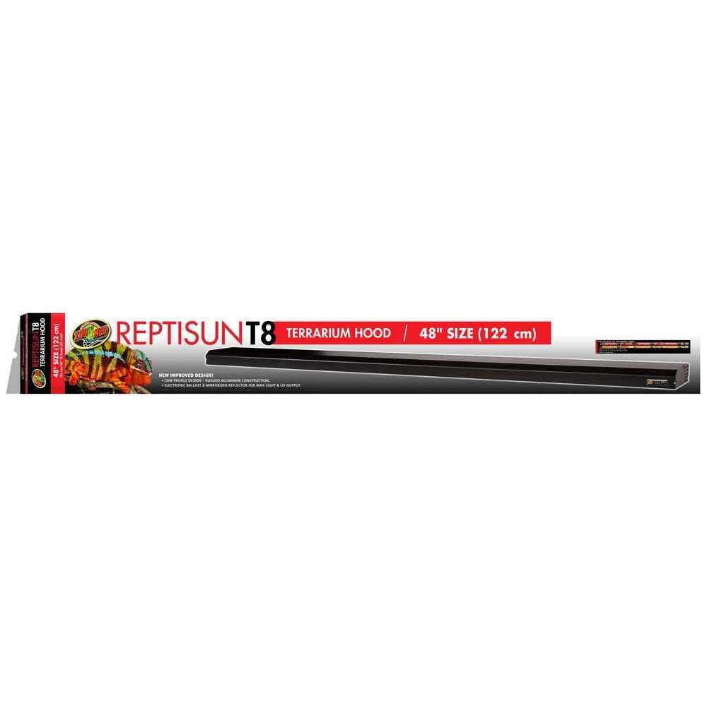 Alternative view of Zoo Med Reptisun T8 Terrarium Hood