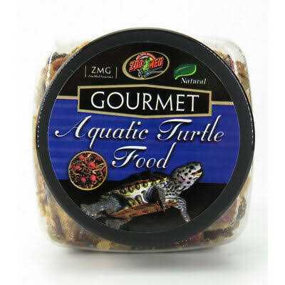 Alternative view of Zoo Med Gourmet Aquatic Turtle Food