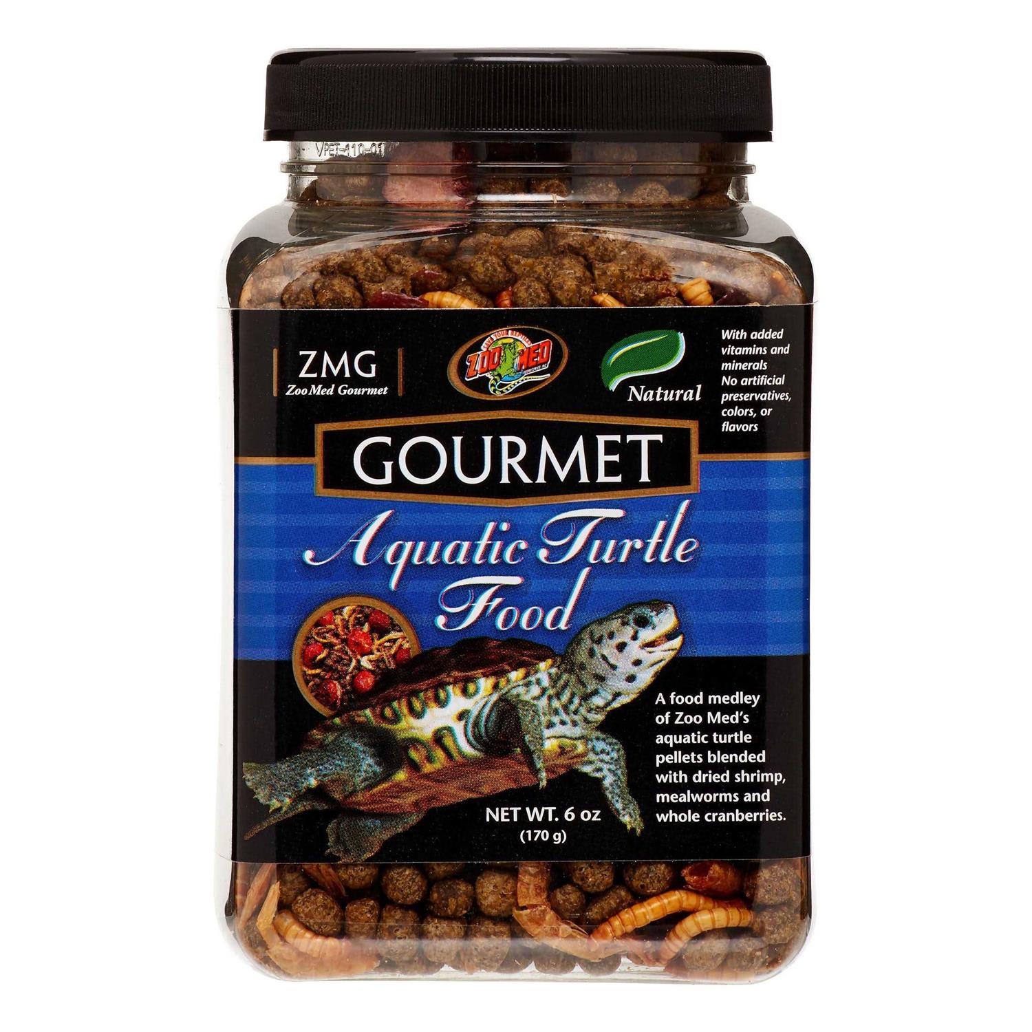 Zoo Med Gourmet Aquatic Turtle Food