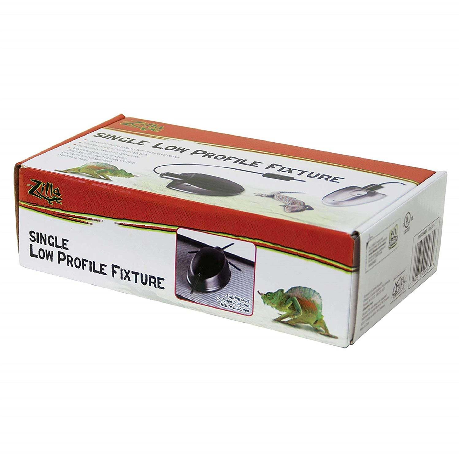 Zilla Low Profile Single Fixture