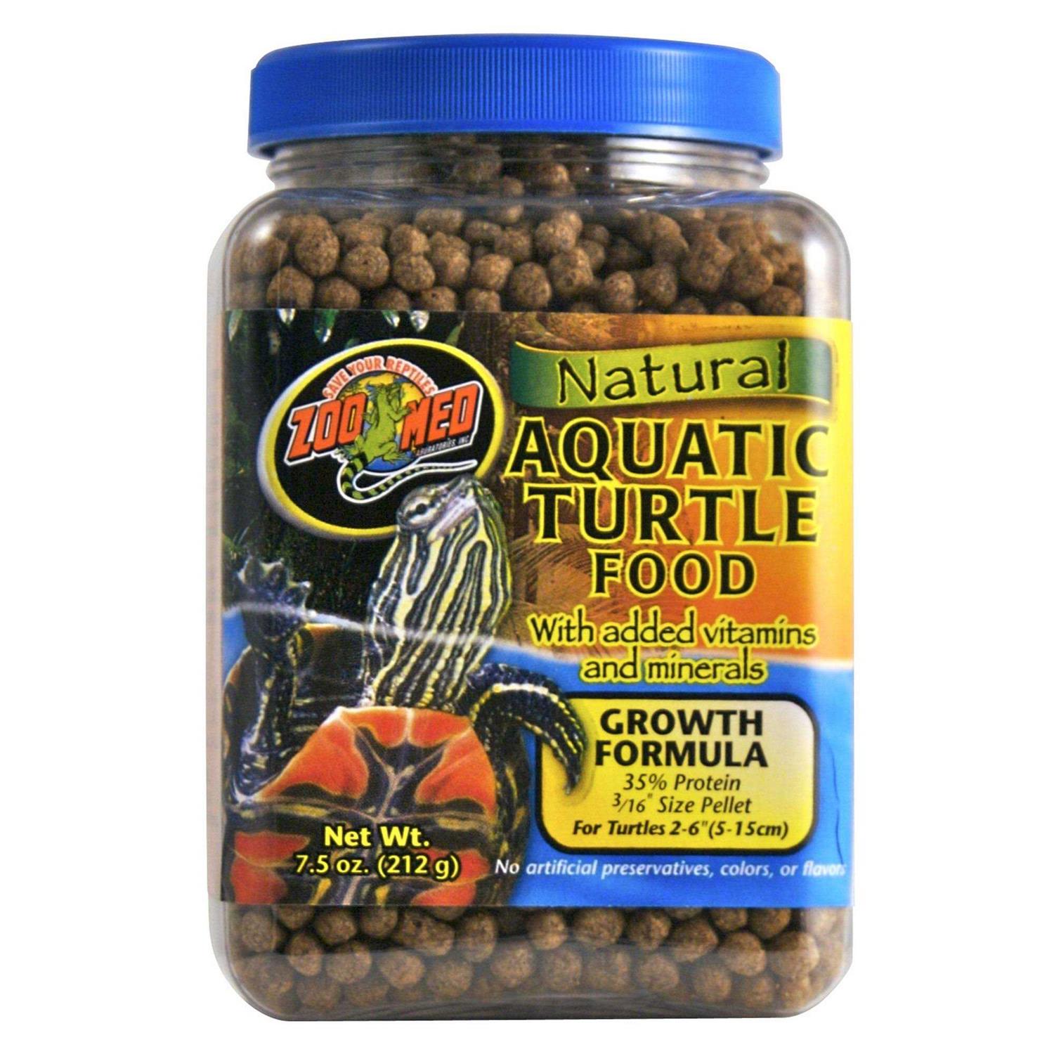 Zoo Med Natural Aquatic Turtle Food