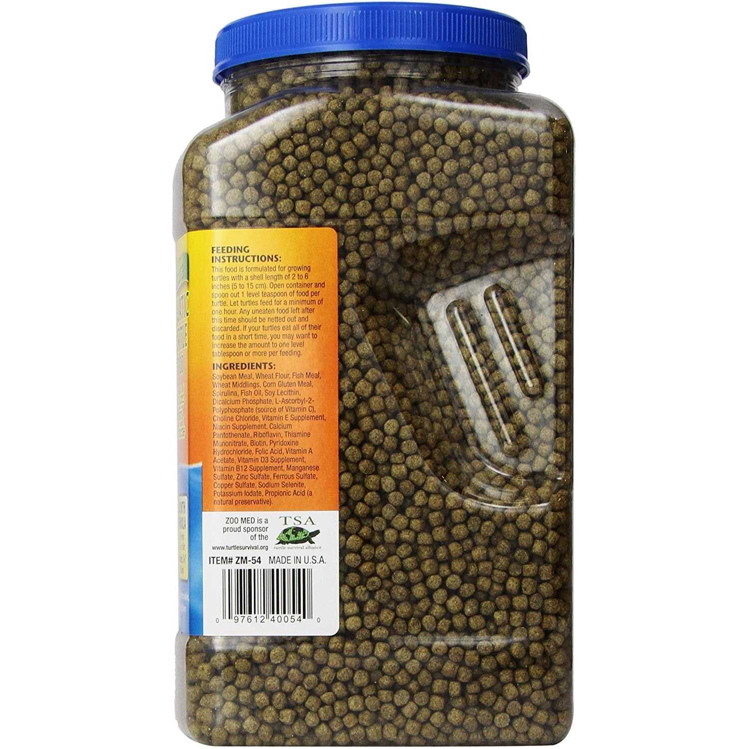 Alternative view of Zoo Med Natural Aquatic Turtle Food