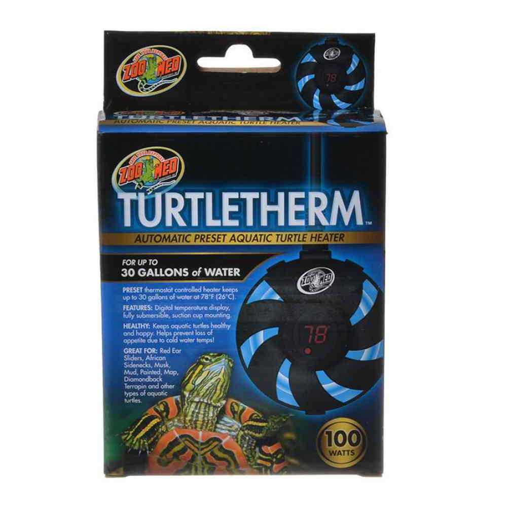 Alternative view of Zoo Med Turtletherm Automatic Preset Aquatic Turtle Heater