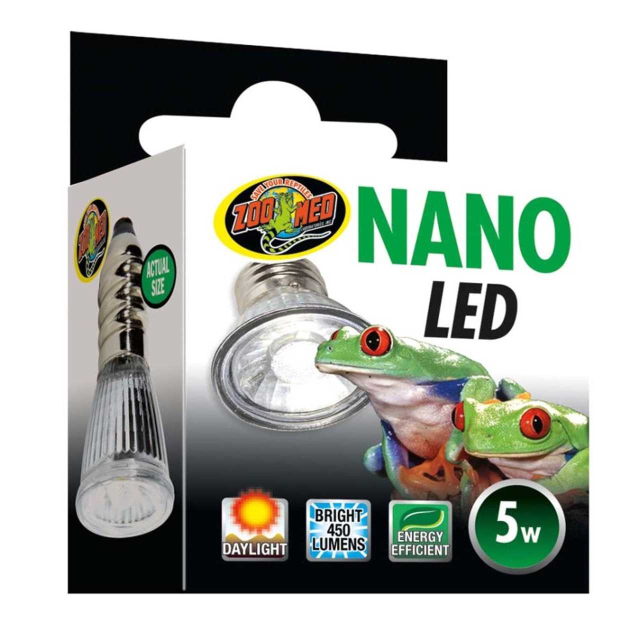 Alternative view of Zoo Med Nano LED Lamp