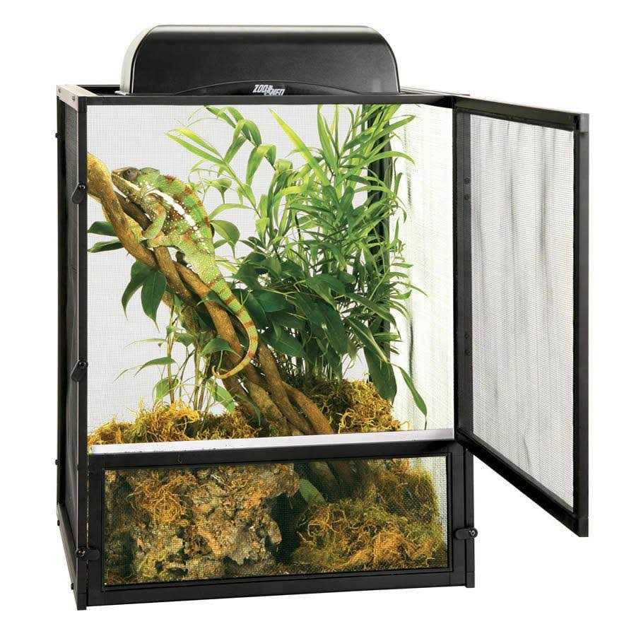 Alternative view of Zoo Med Nano Breeze Aluminum Screen Cage