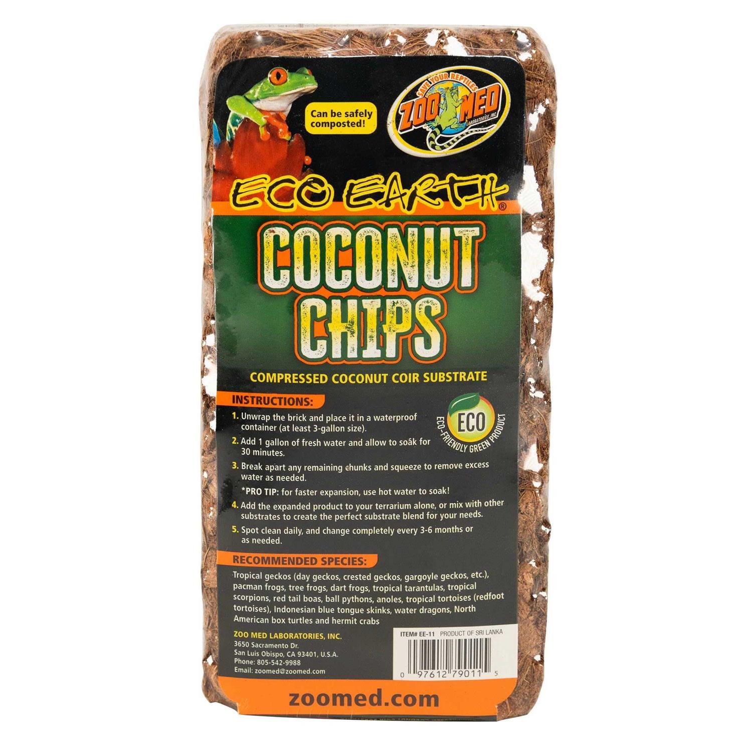 Alternative view of Zoo Med Eco Earth Coconut Chips