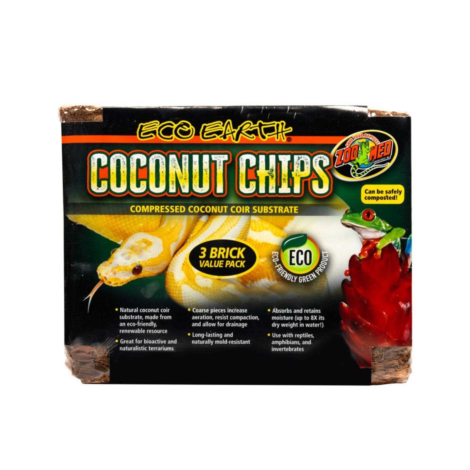 Zoo Med Eco Earth Coconut Chips