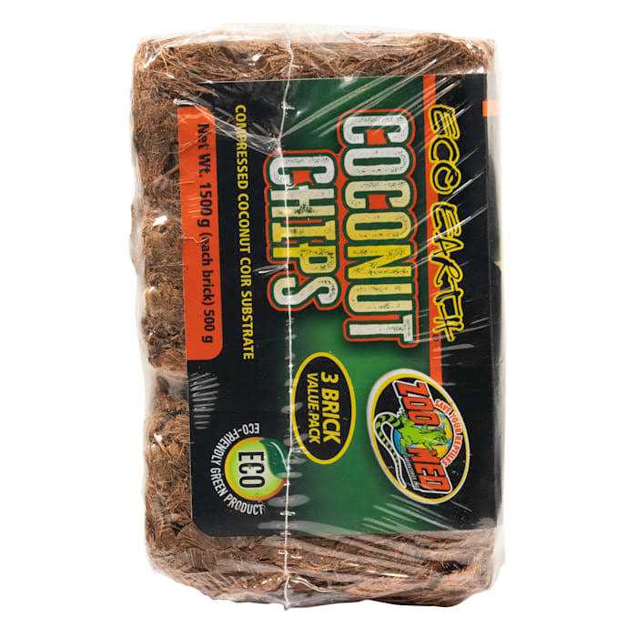 Alternative view of Zoo Med Eco Earth Coconut Chips