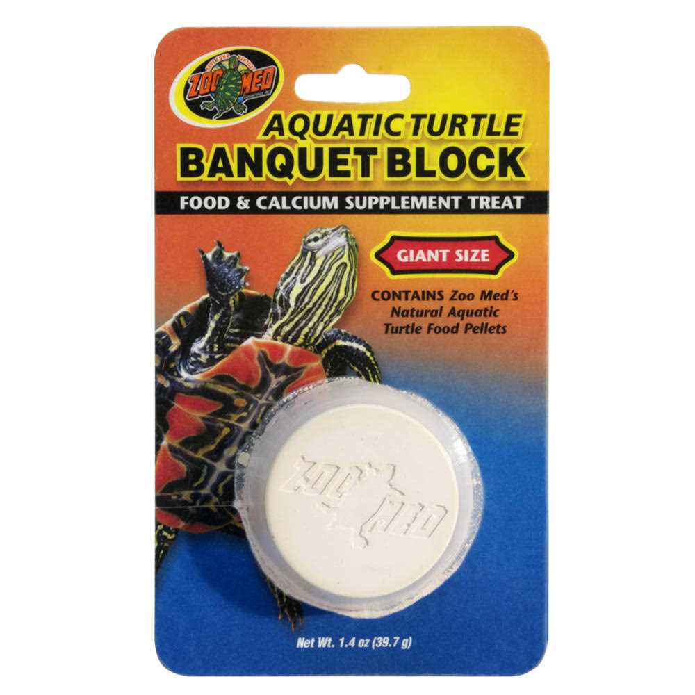 Alternative view of Zoo Med Aquatic Turtle Banquet Block