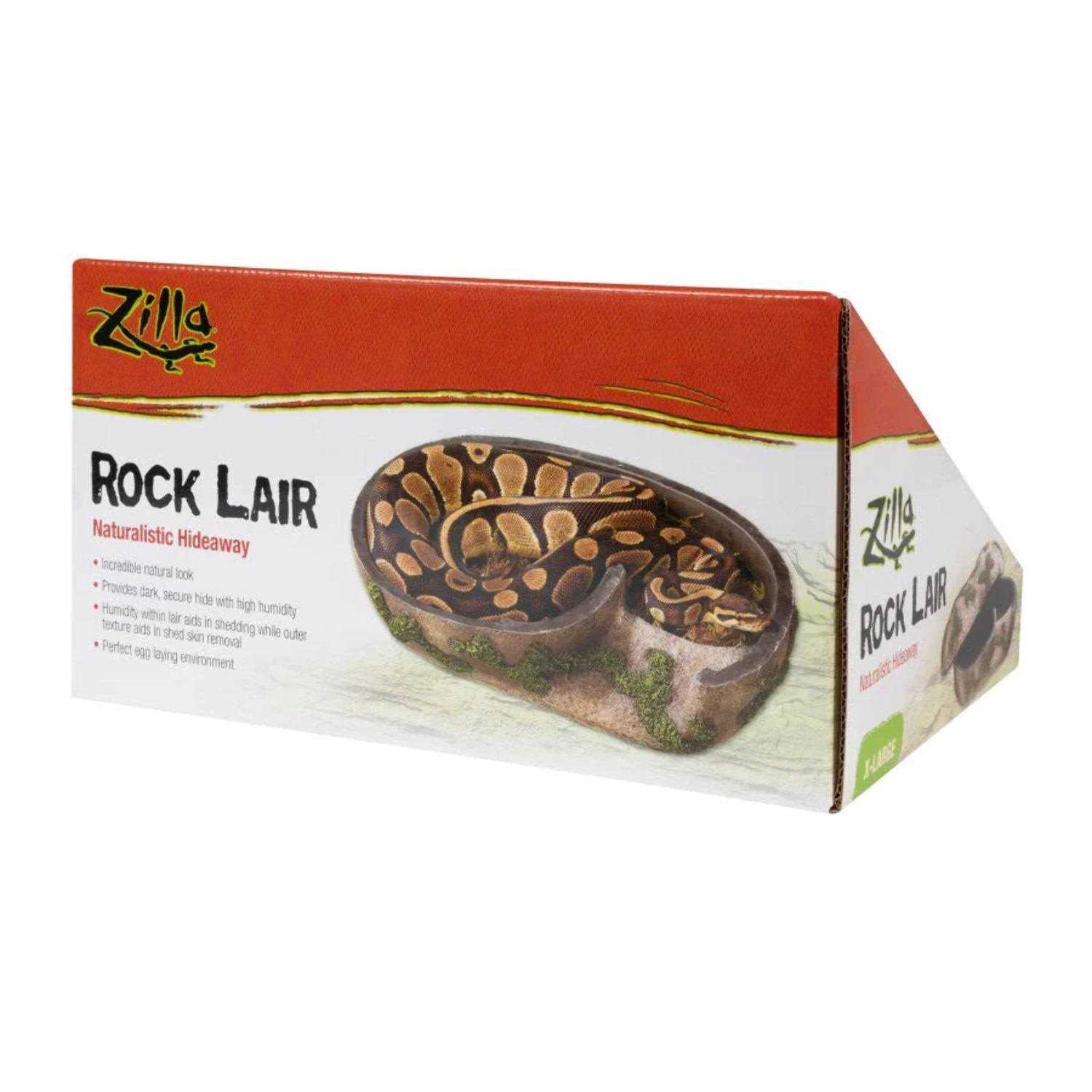 Alternative view of Zilla Rock Lair