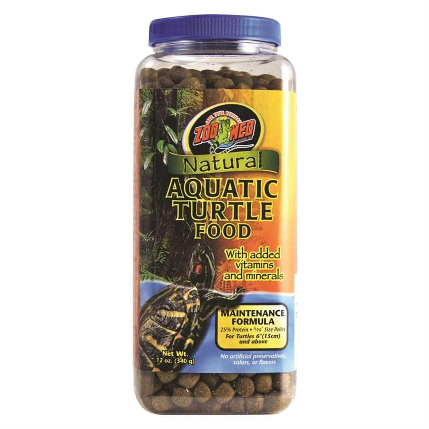 Zoo Med Natural Aquatic Turtle Food