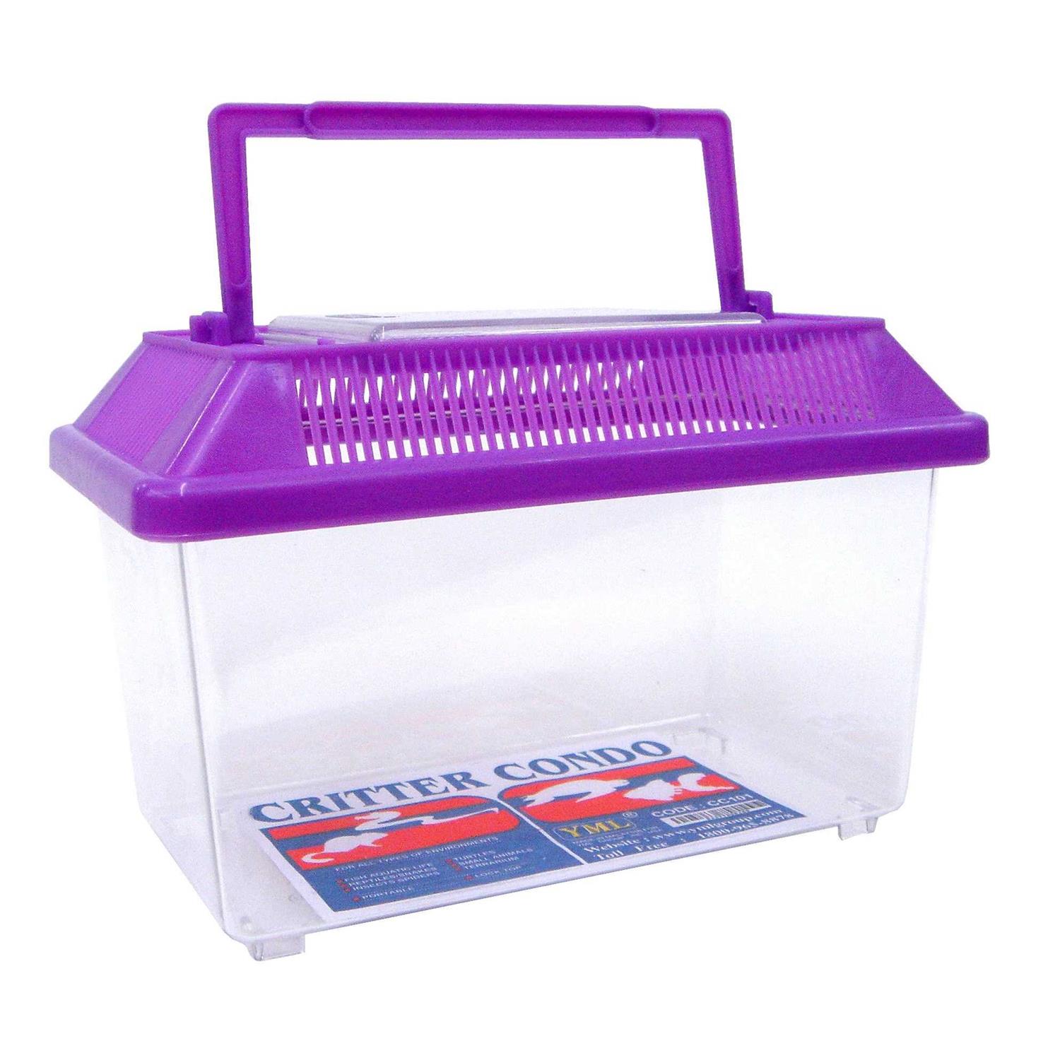 YML CC101 Condo Critter Keeper,Assorted