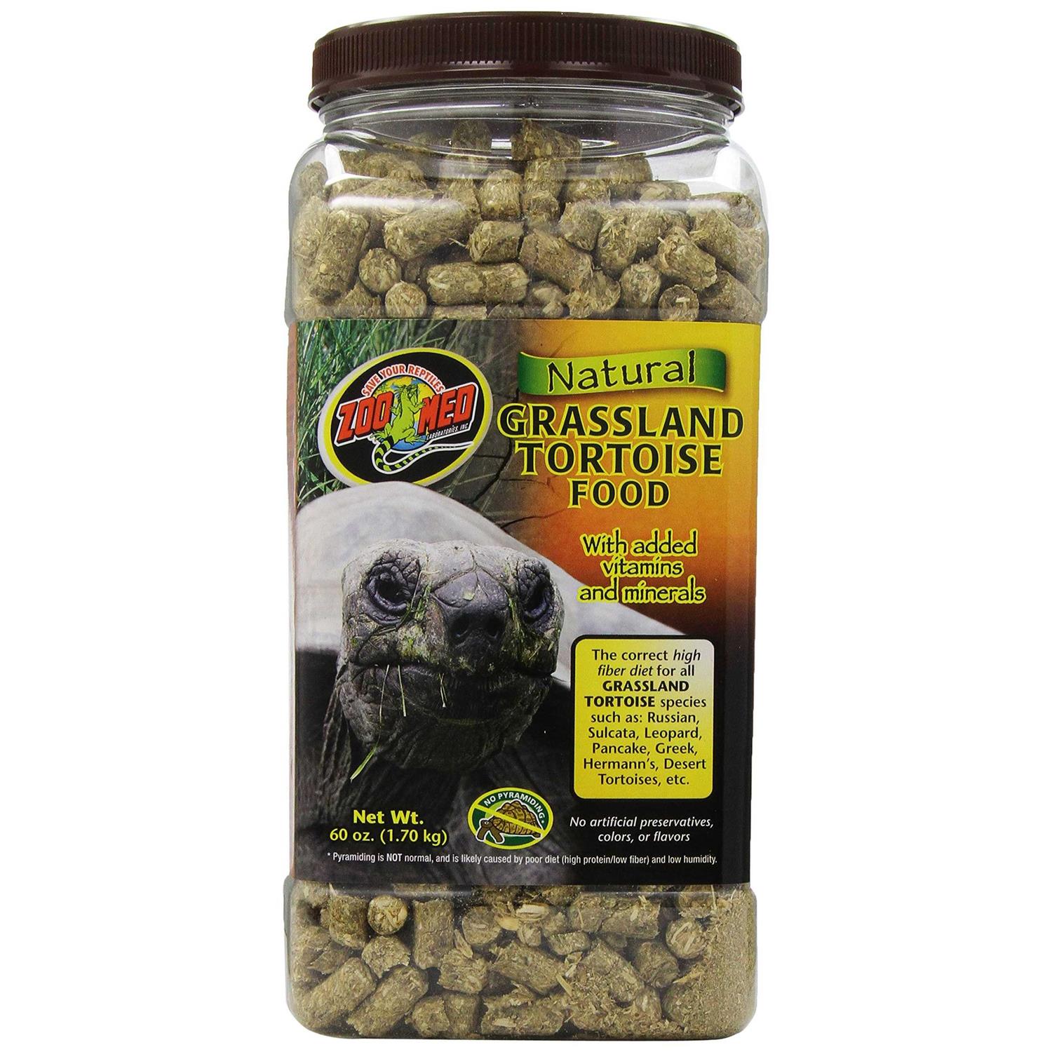Zoo Med Natural Grassland Tortoise Food