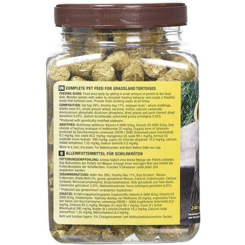 Alternative view of Zoo Med Natural Grassland Tortoise Food