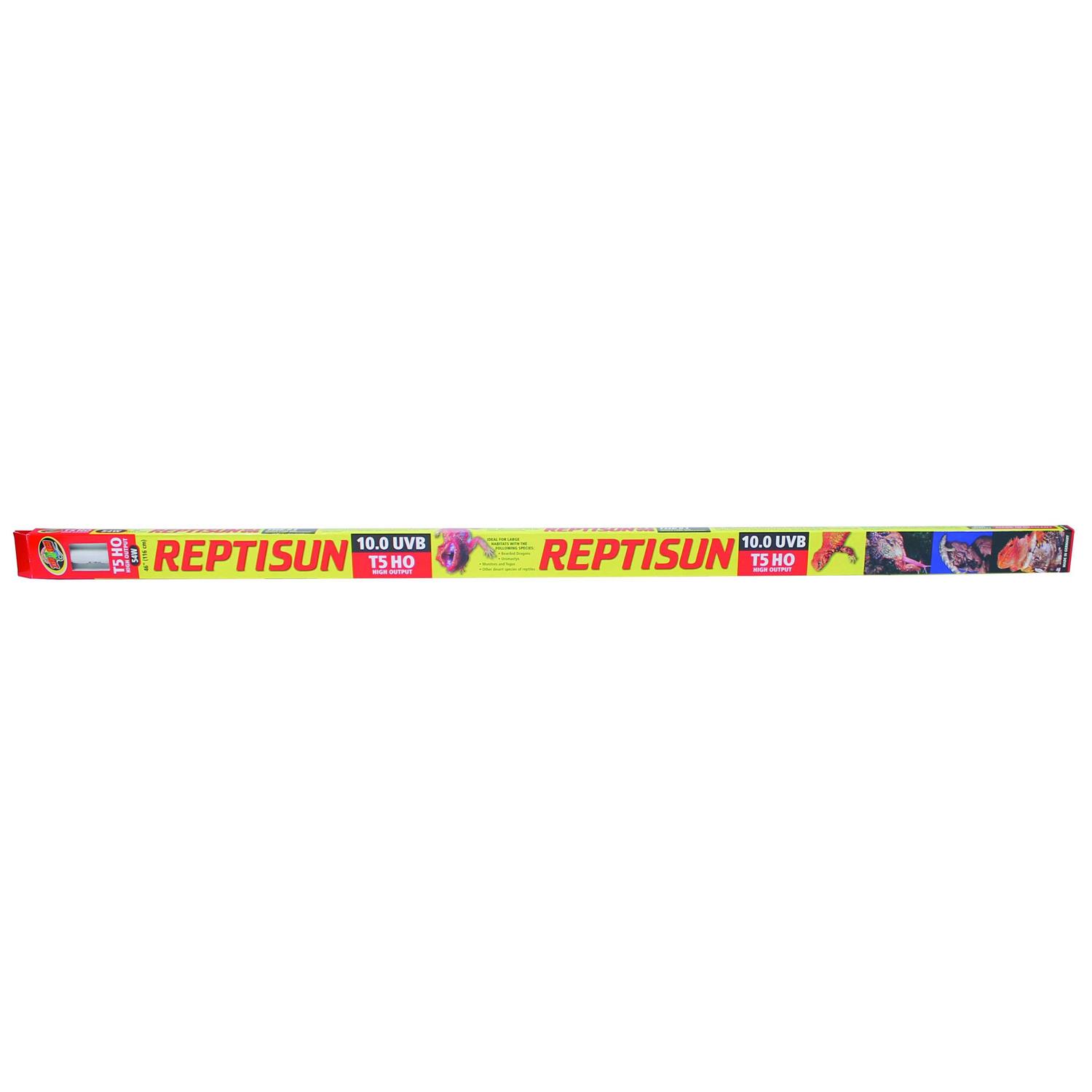 Alternative view of Zoo Med ReptiSun 10.0 HO T5 UVB Lamp